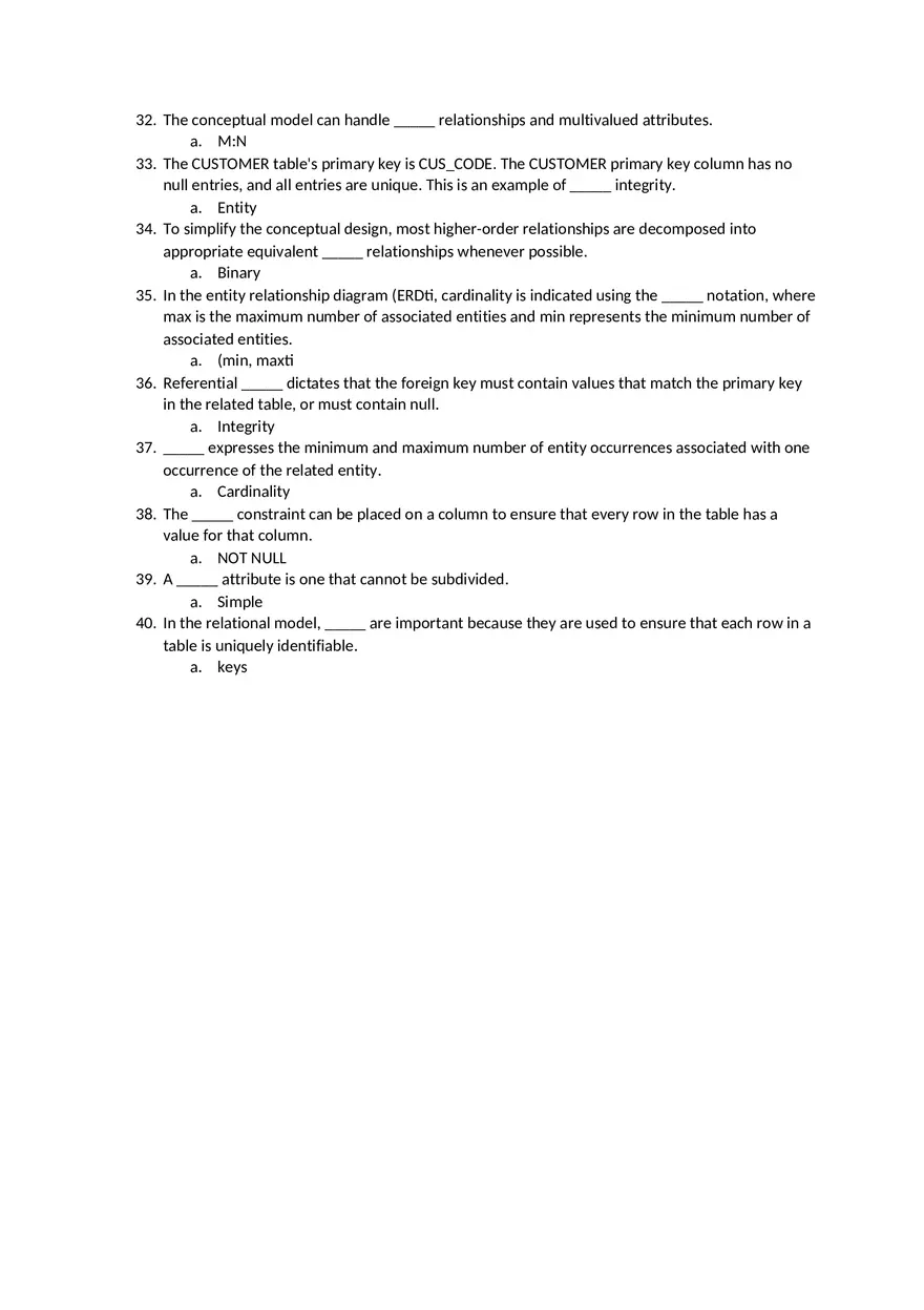 Database Design is a Process Based on Repetition - Page 3