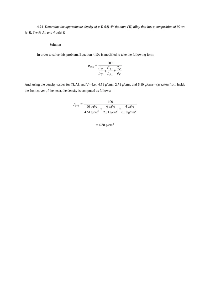 Imperfections in Solids Problem Solutions Part 4 - Page 5