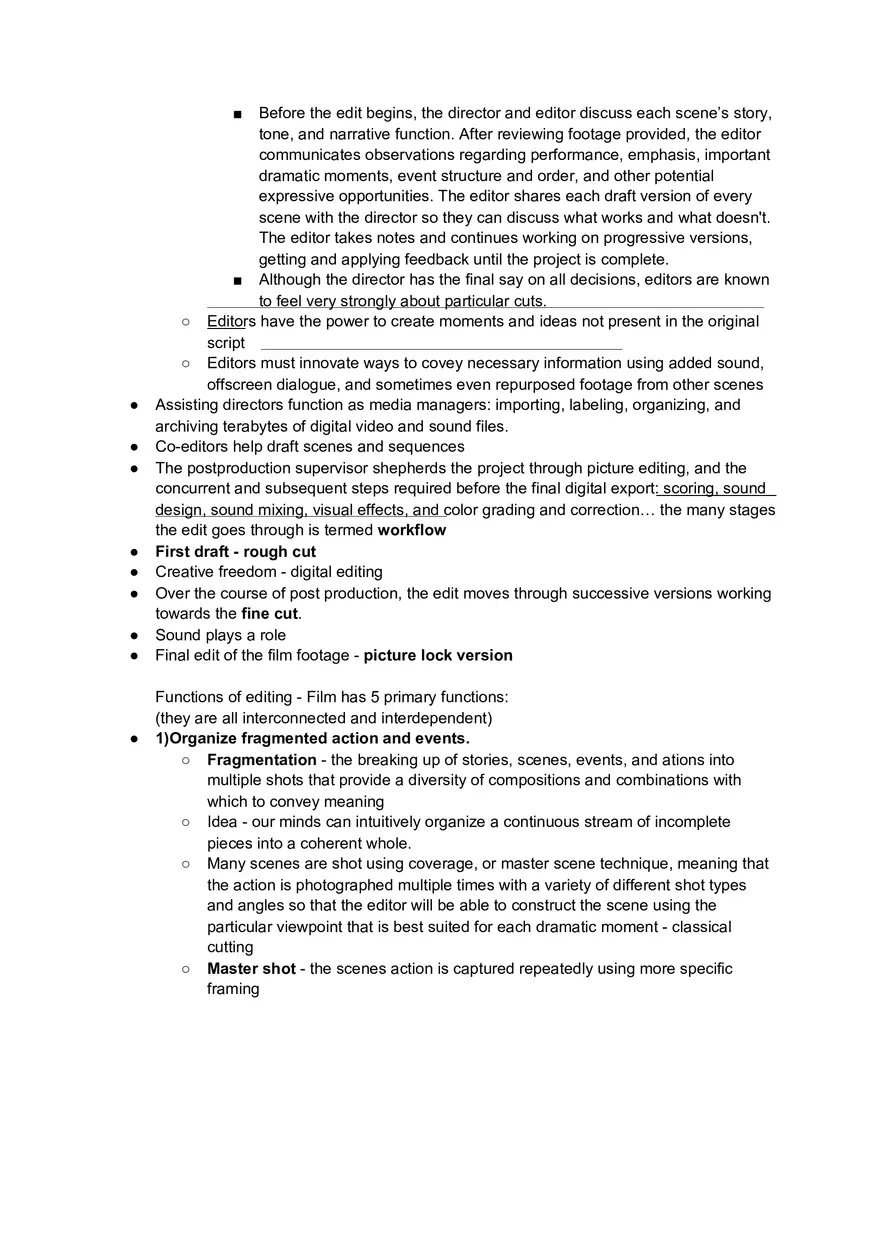 What is the Basic Building Block of Film Editing - Page 2