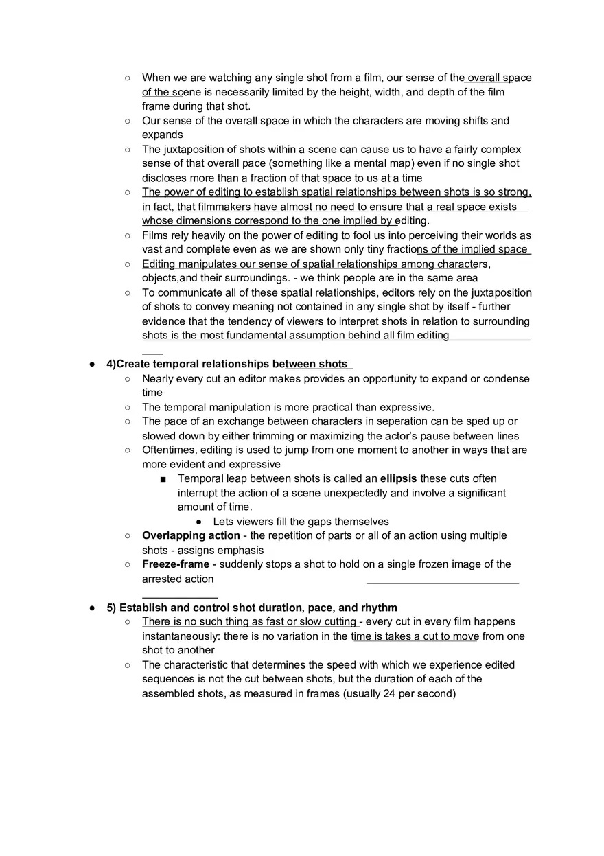 What is the Basic Building Block of Film Editing - Page 4