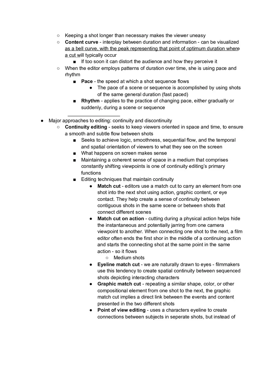 What is the Basic Building Block of Film Editing - Page 5