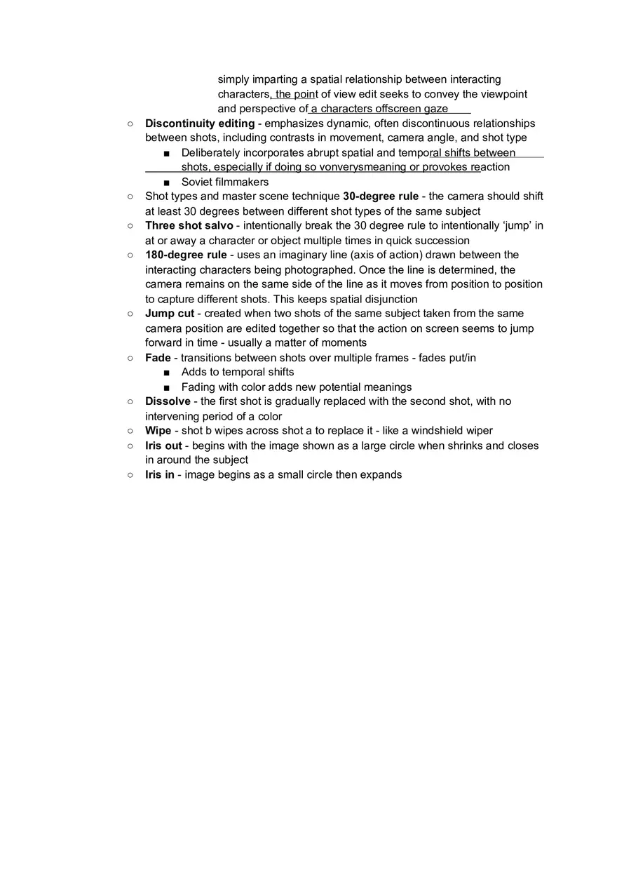 What is the Basic Building Block of Film Editing - Page 6