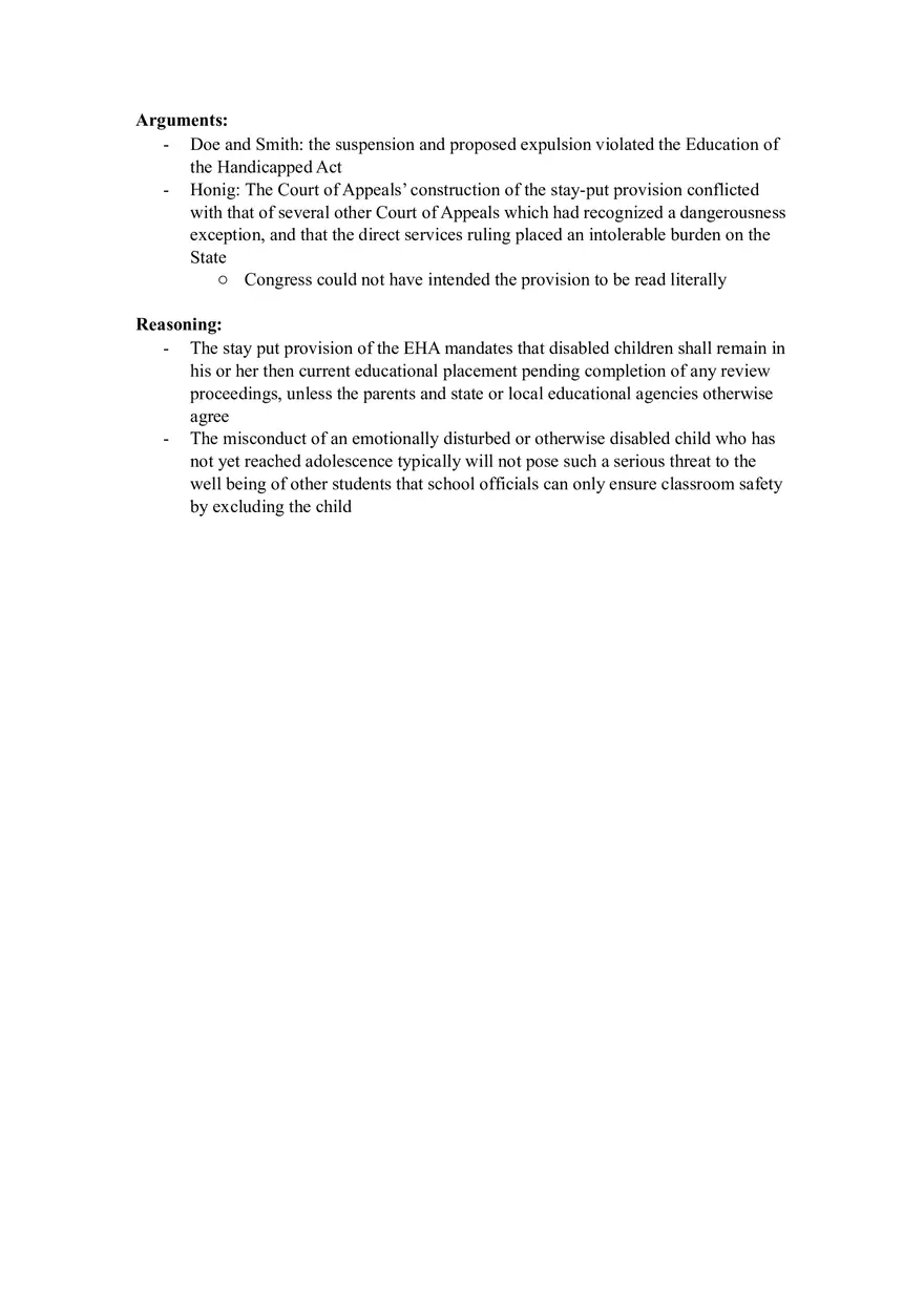 Honig v. Doe - Page 2