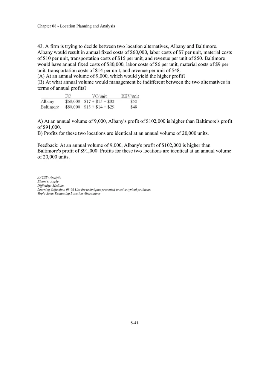 Chapter 08 Location Planning and Analysis Part 3 - Page 2