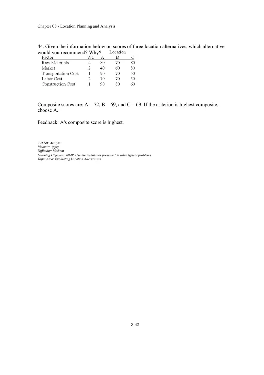 Chapter 08 Location Planning and Analysis Part 3 - Page 3