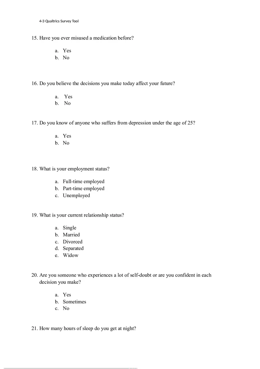 4-3 Qualtrics Survey Tool - Page 4