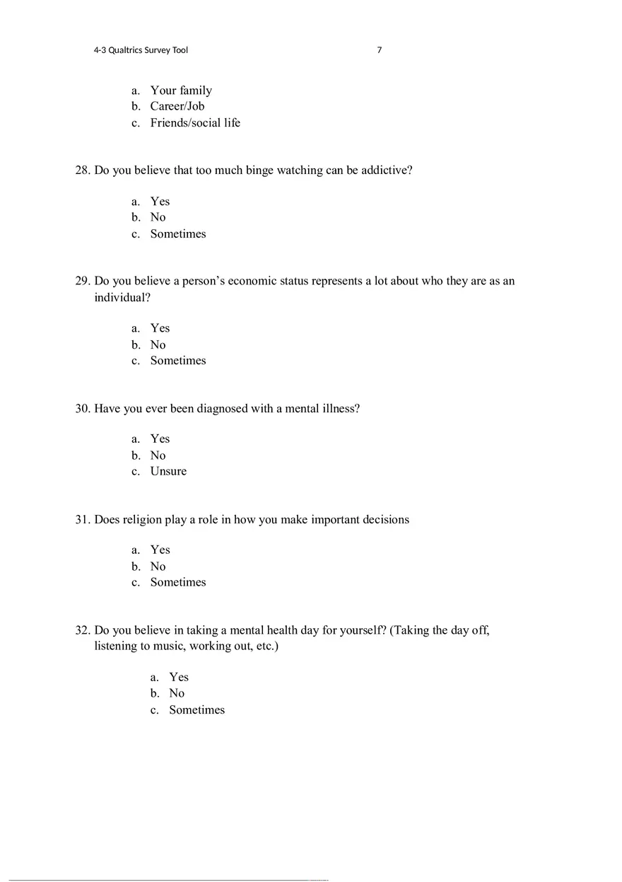 4-3 Qualtrics Survey Tool - Page 6
