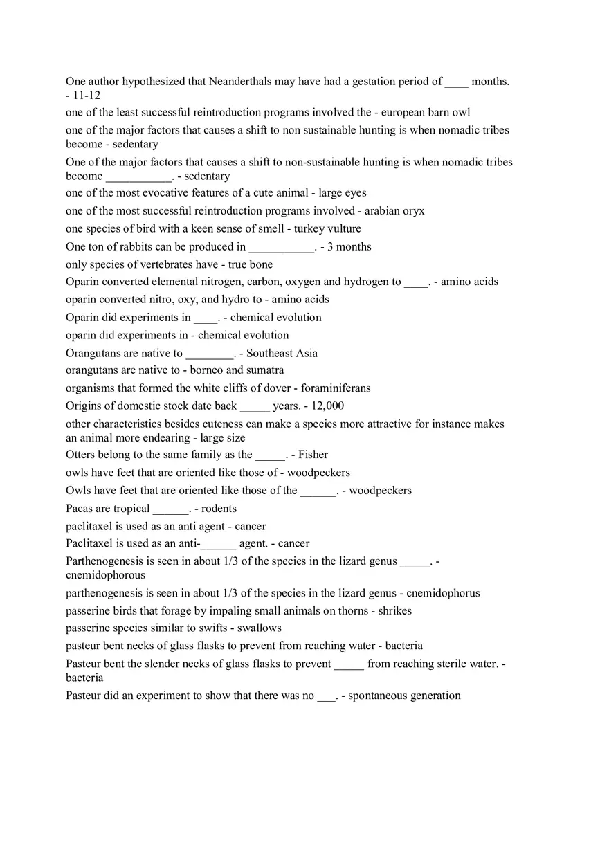 Biology Full Semester Part 3 - Page 7