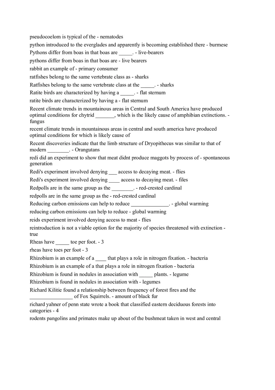 Biology Full Semester Part 3 - Page 9