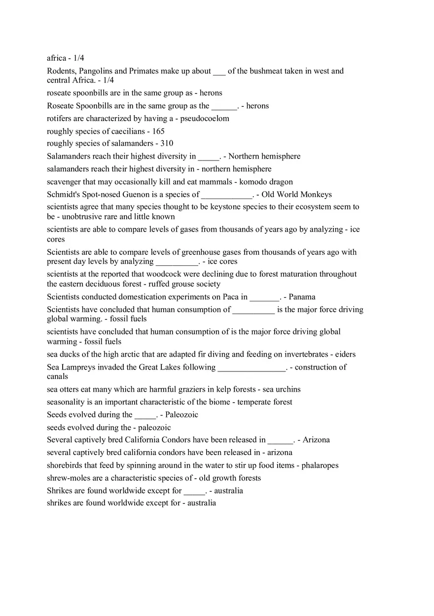 Biology Full Semester Part 3 - Page 10