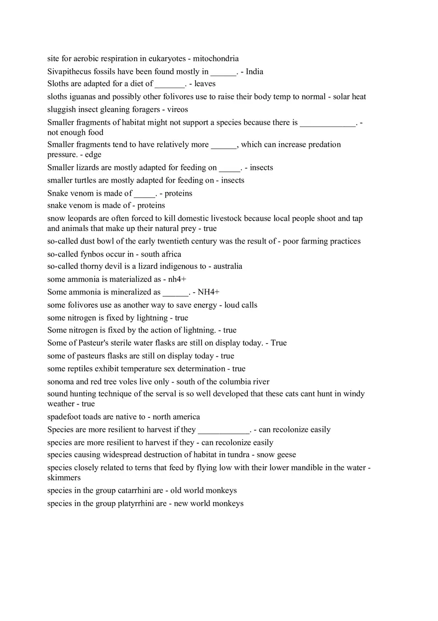 Biology Full Semester Part 3 - Page 11