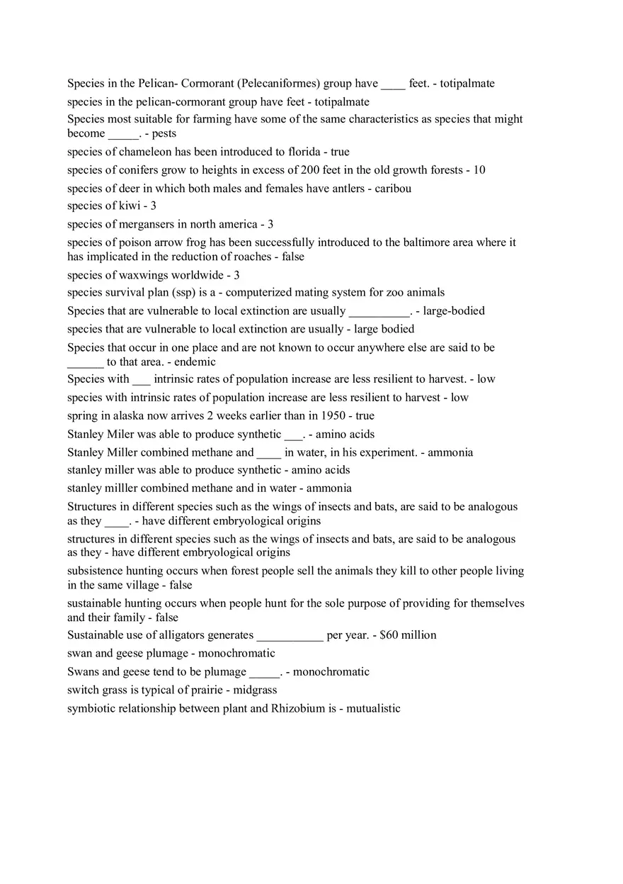 Biology Full Semester Part 3 - Page 3