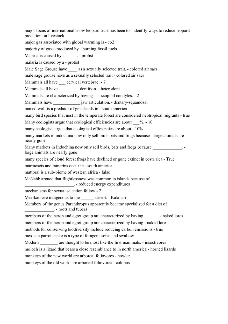 Biology Full Semester Part 3 - Page 4