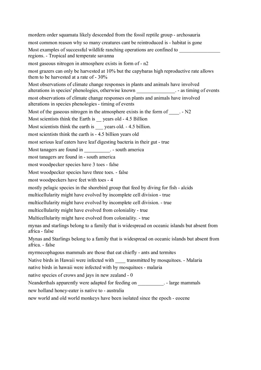 Biology Full Semester Part 3 - Page 5