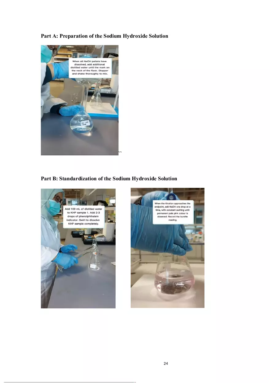 Experiment 1 Acid-Base Titration - Page 17