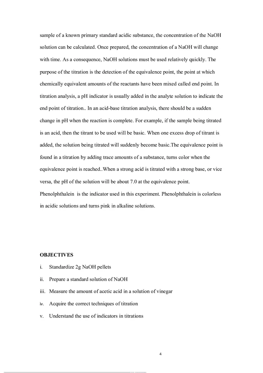 Experiment 1 Acid-Base Titration - Page 19