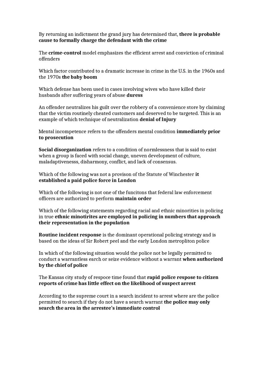 By Returning an Indictment, the Grand Jury Has Determined That - Page 1