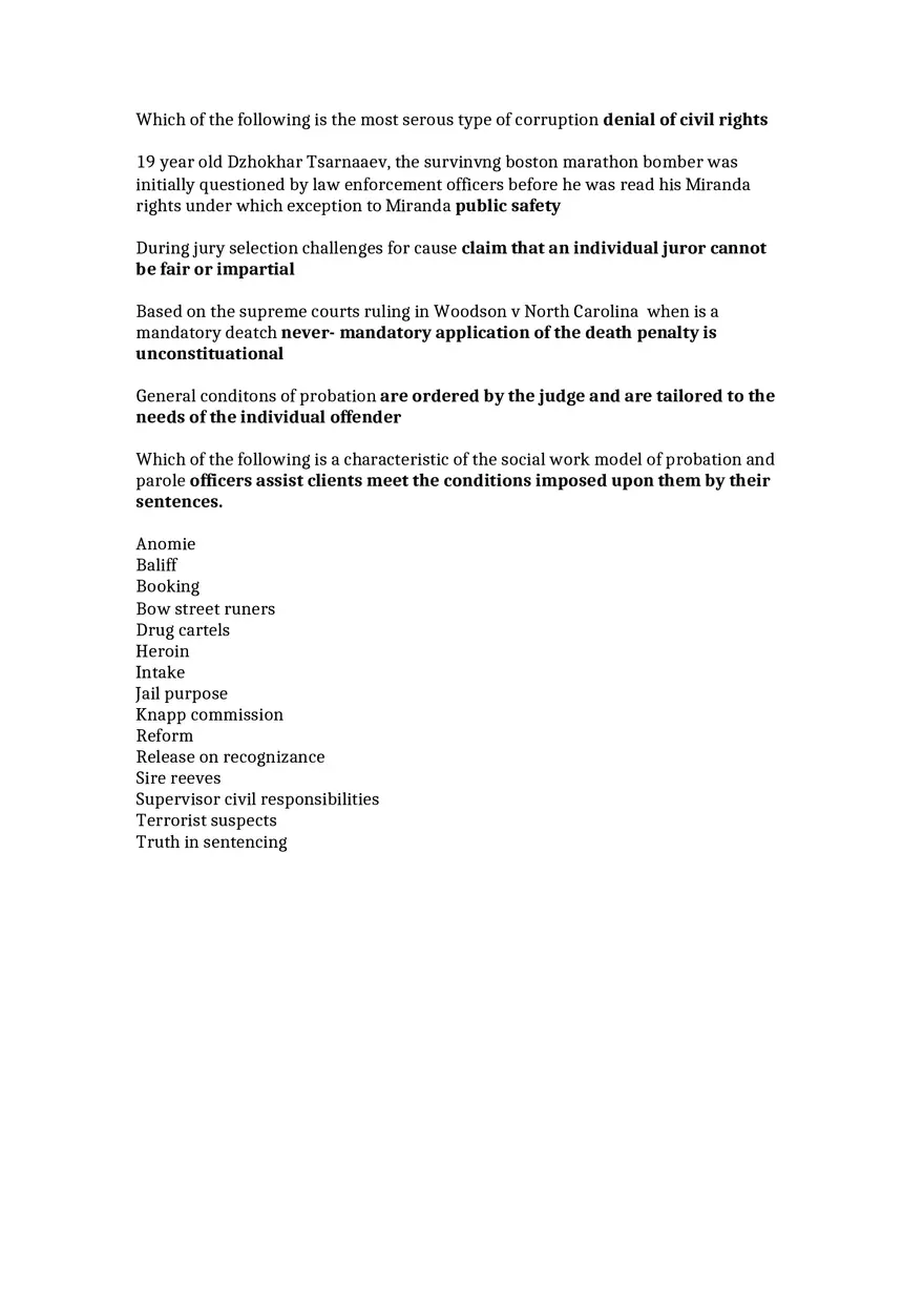 By Returning an Indictment, the Grand Jury Has Determined That - Page 2