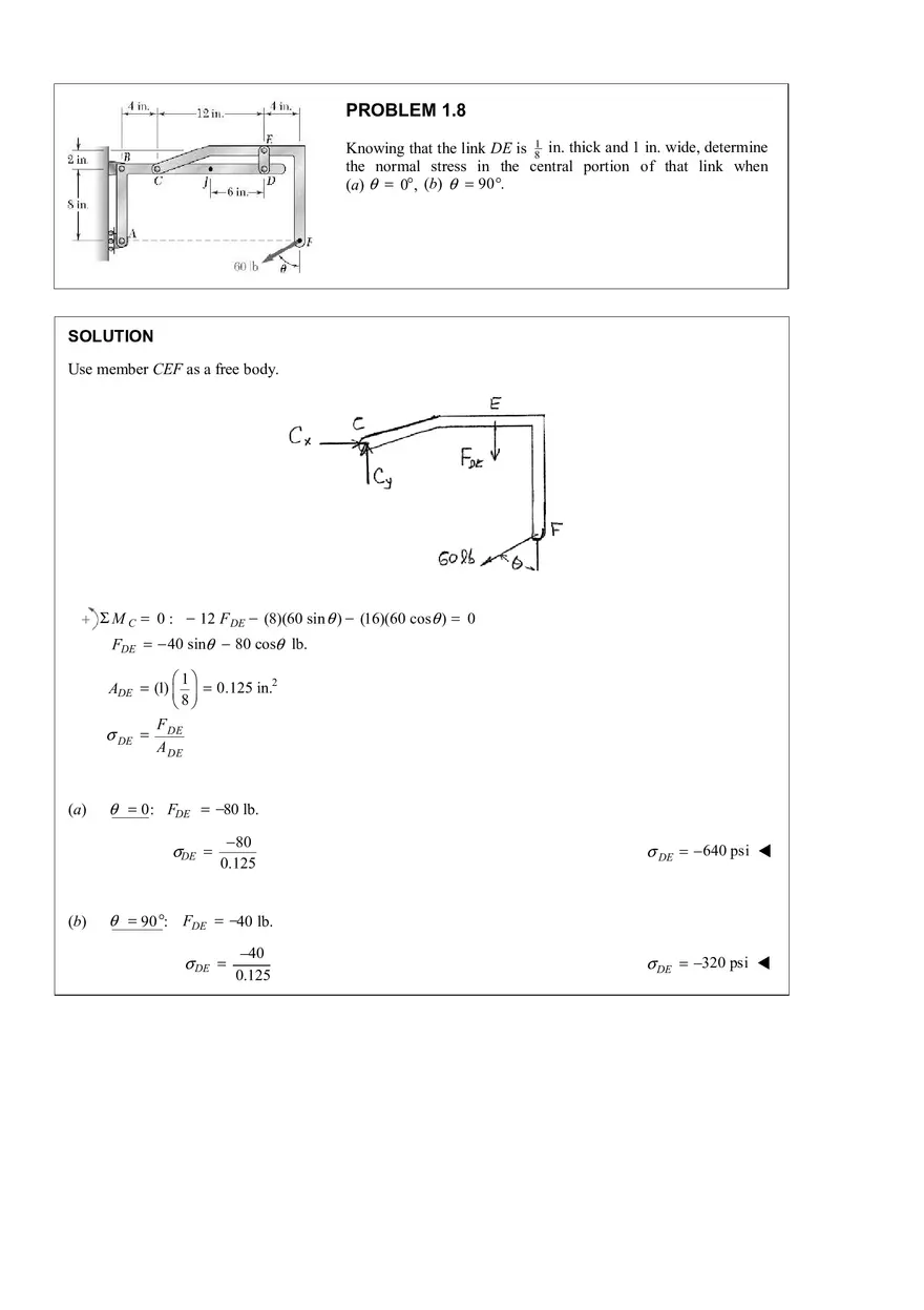 Ch.1 Problem 1.8 Solution - Page 1