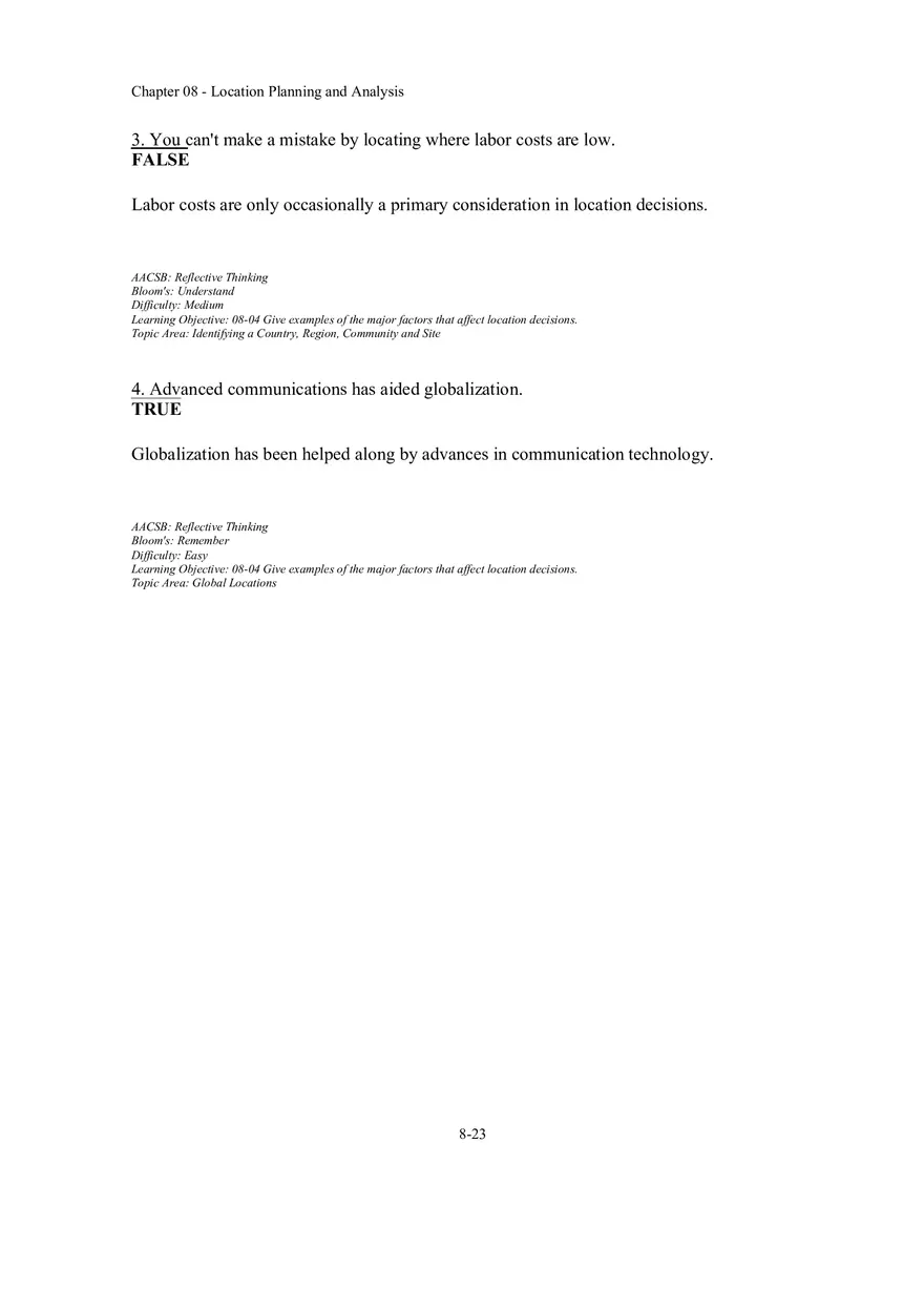 Chapter 08 Location Planning and Analysis Part 1 - Page 2