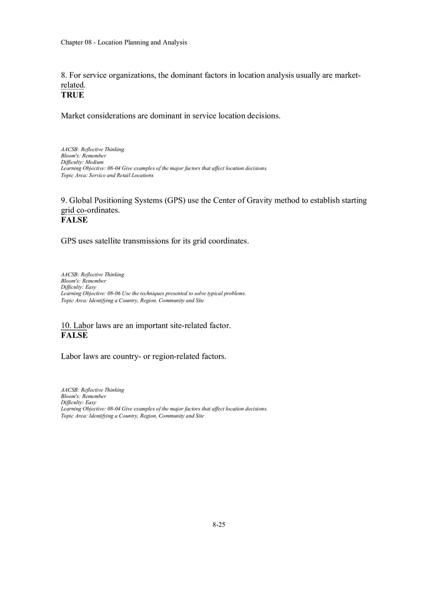Chapter 08 Location Planning and Analysis Part 1 - Page 4