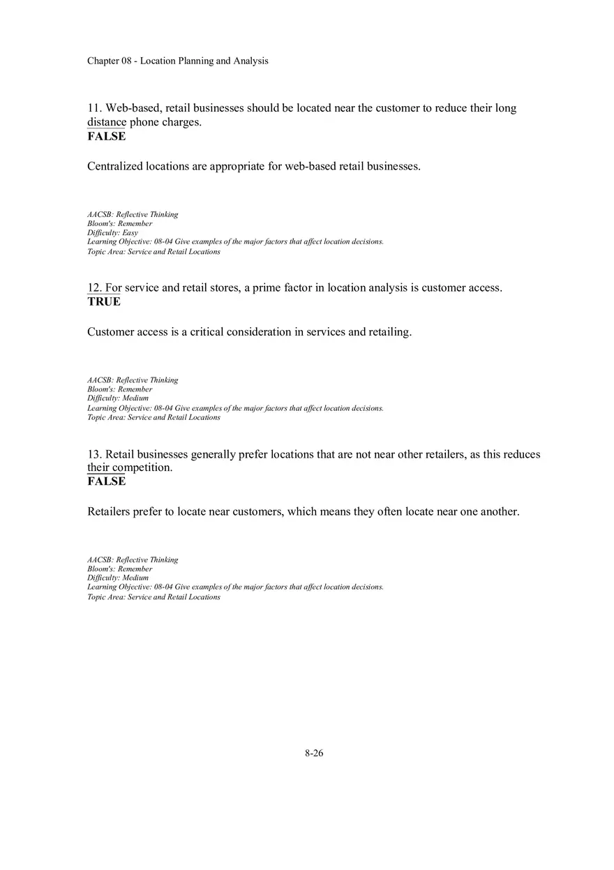 Chapter 08 Location Planning and Analysis Part 1 - Page 5