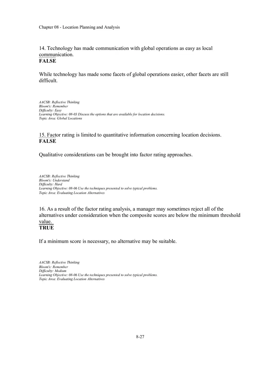 Chapter 08 Location Planning and Analysis Part 1 - Page 6