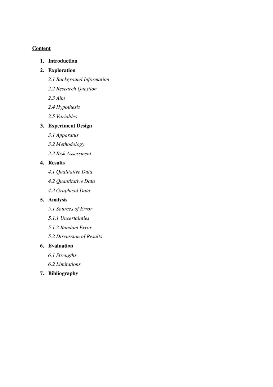 The Effect of Different Temperatures on the Growth of Bacteria in Milk - Page 2