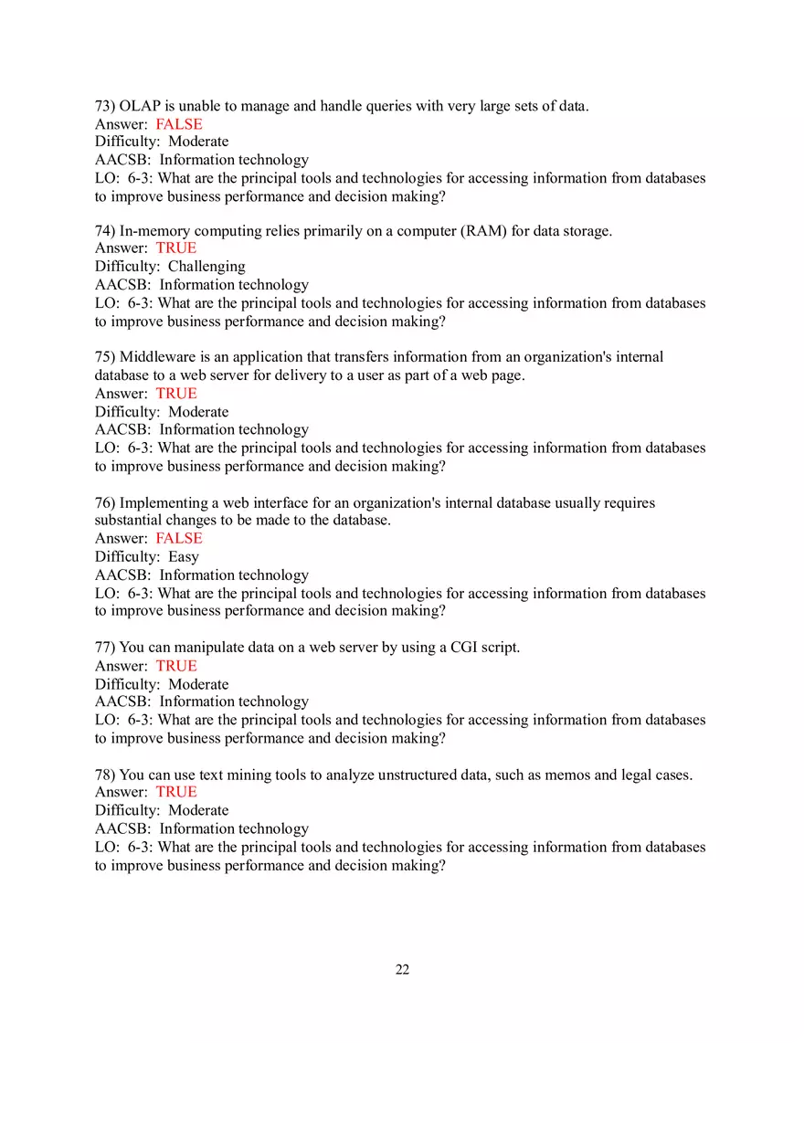 Databases and Information Management Part 3 - Page 3