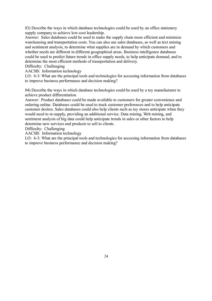 Databases and Information Management Part 3 - Page 5