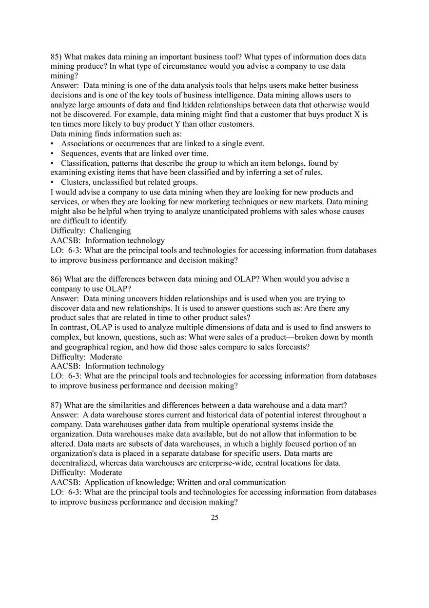 Databases and Information Management Part 3 - Page 6