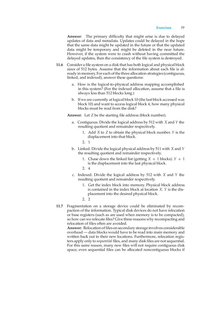 Chapter 11 File-Systems Implementation - Page 3