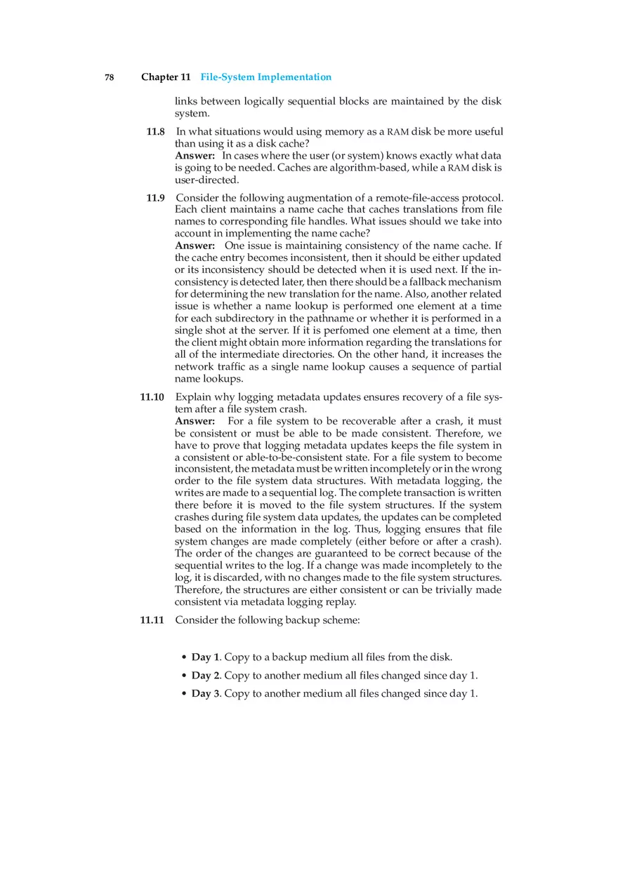 Chapter 11 File-Systems Implementation - Page 4