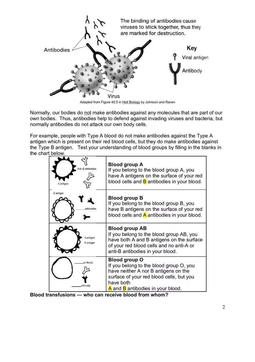 Blood Tests to Identify Babies and Criminals - Page 2