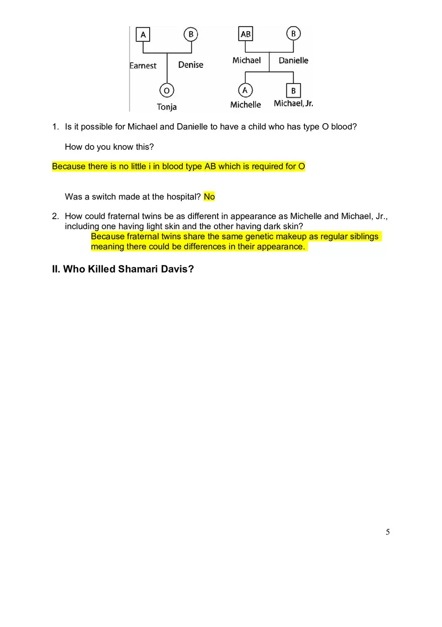 Blood Tests to Identify Babies and Criminals - Page 5