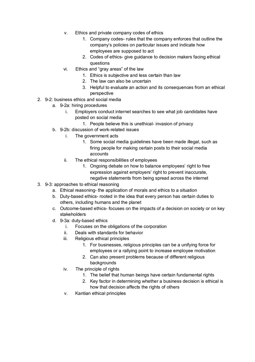 Business Ethics - Page 2