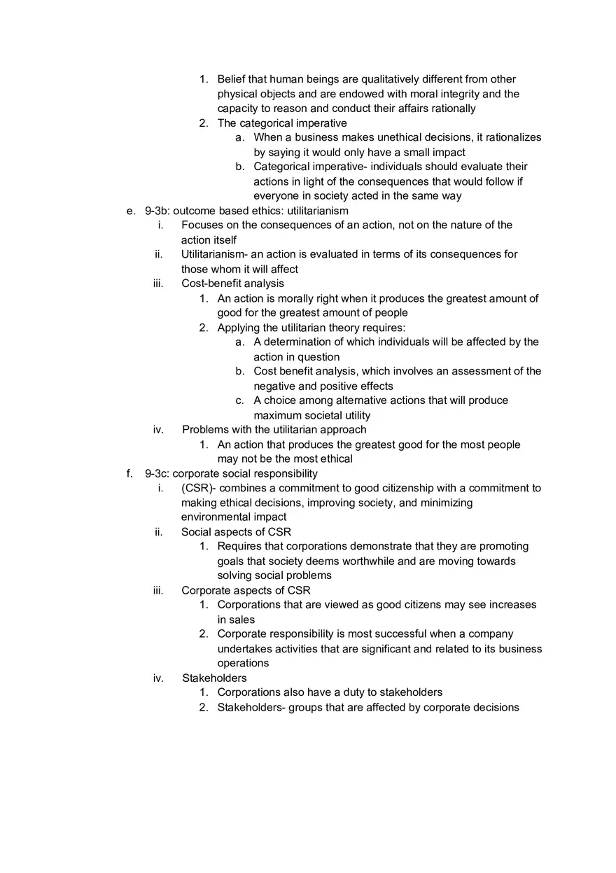 Business Ethics - Page 3