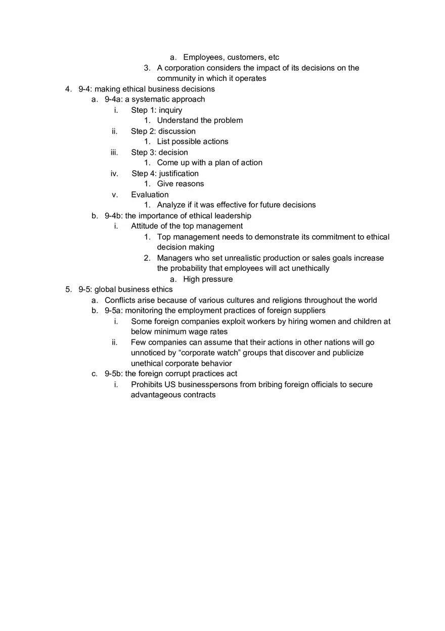 Business Ethics - Page 4
