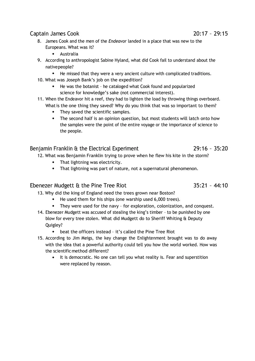 The Story of All of Us Episode 9 Pioneers - Page 2