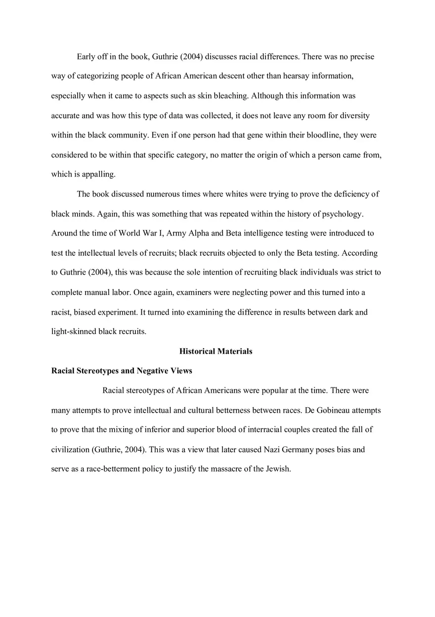 Even the Rat Was White Critical Review - Page 2