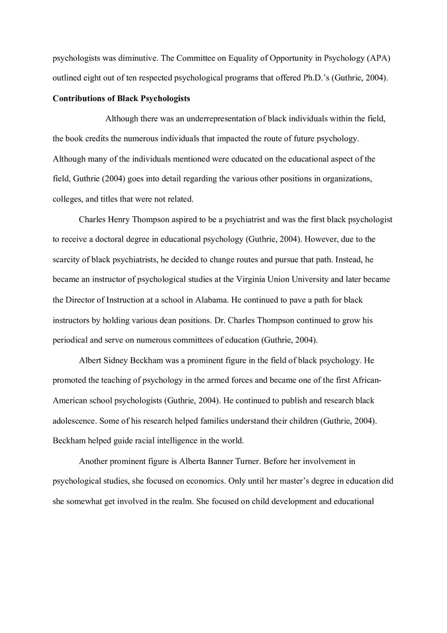 Even the Rat Was White Critical Review - Page 4