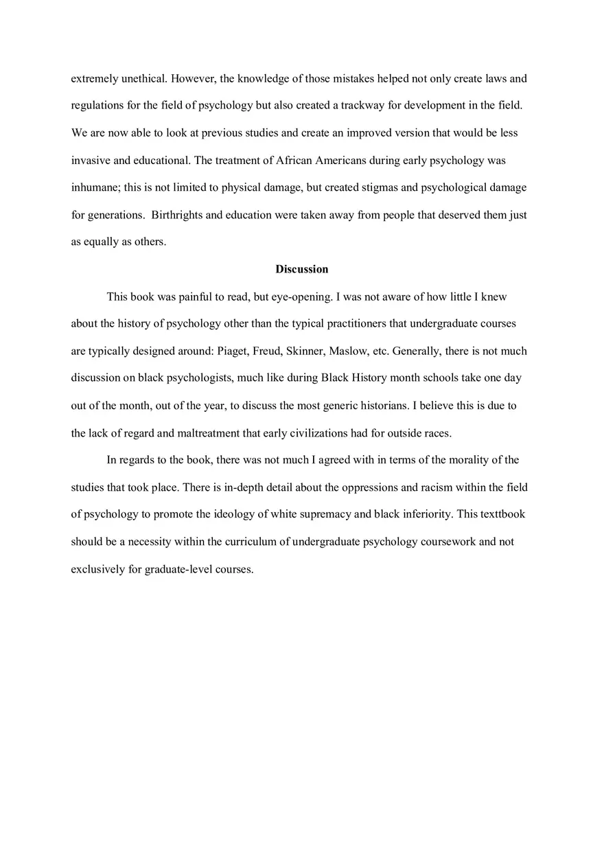 Even the Rat Was White Critical Review - Page 6