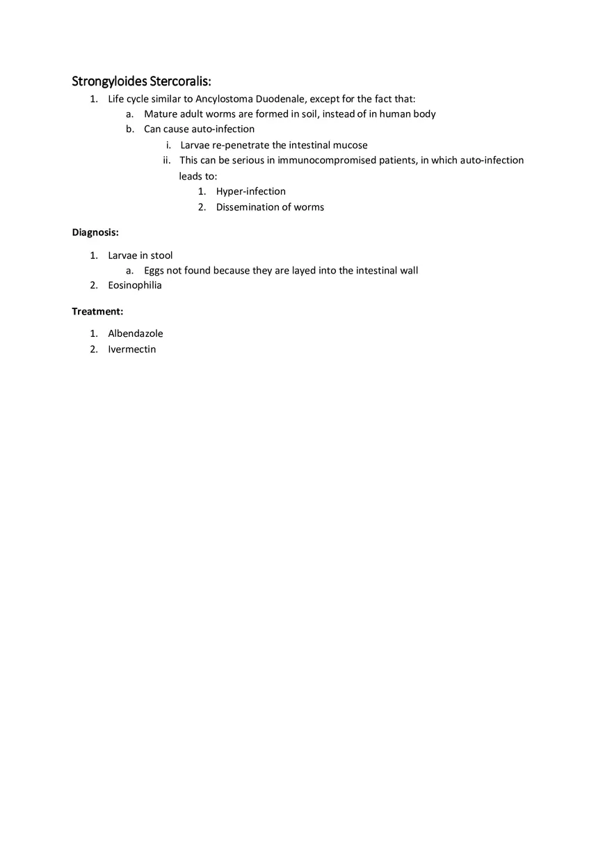 Intestinal Worms - Page 5