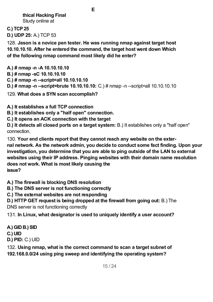 Ethical Hacking Final 2 - Page 7