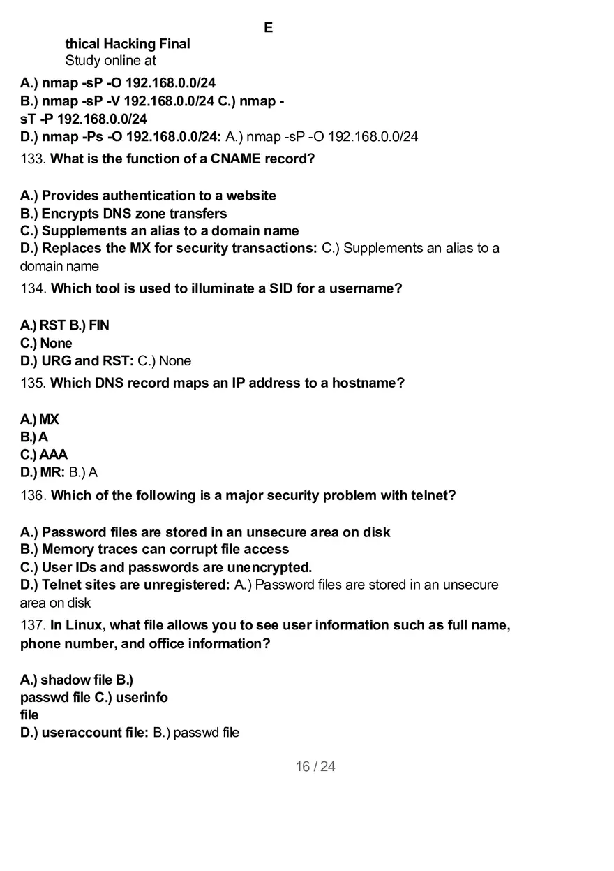 Ethical Hacking Final 2 - Page 8