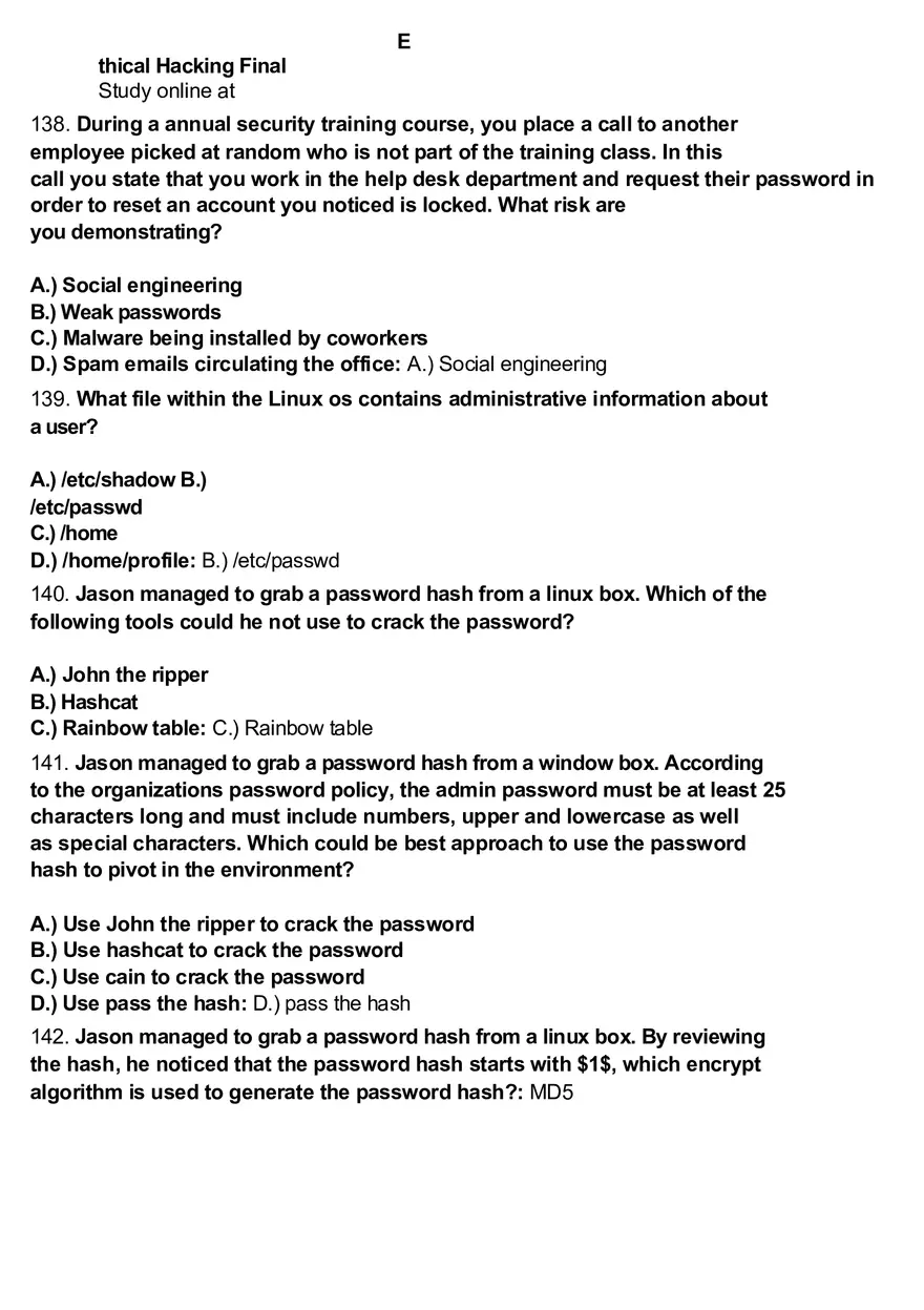 Ethical Hacking Final 2 - Page 9