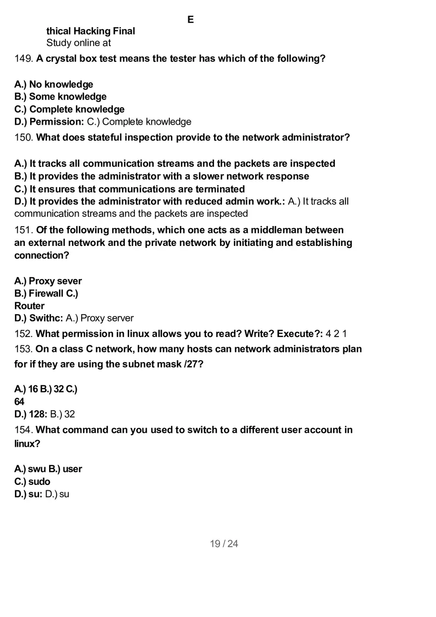 Ethical Hacking Final 2 - Page 11