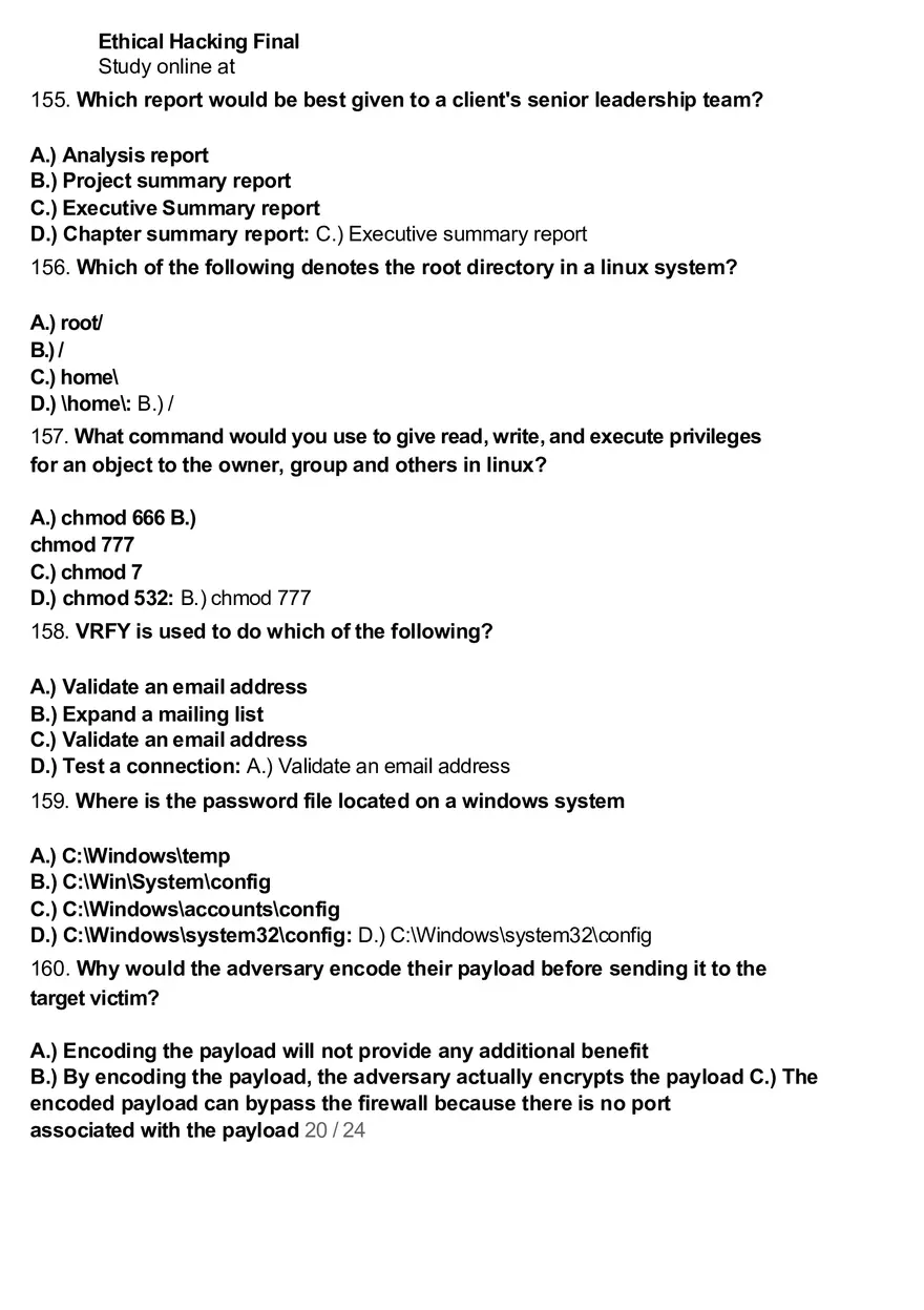 Ethical Hacking Final 2 - Page 12