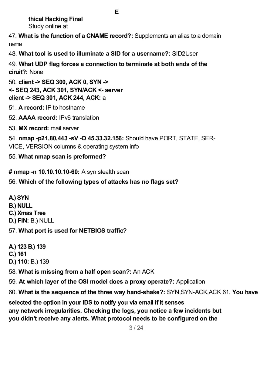 Ethical Hacking Final 2 - Page 13