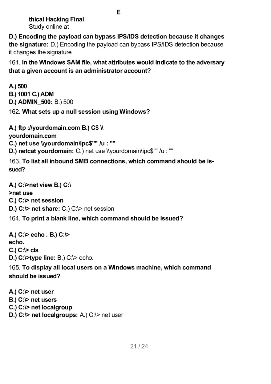 Ethical Hacking Final 2 - Page 14